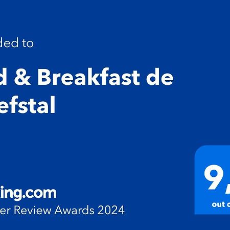 Bed & Breakfast De Hoefstal Noord-Sleen Ngoại thất bức ảnh