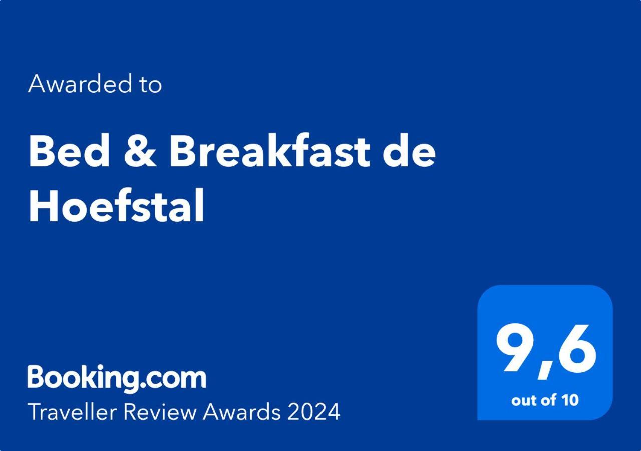 Bed & Breakfast De Hoefstal Noord-Sleen Ngoại thất bức ảnh